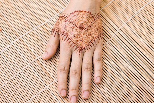 Free Body Art Mehndi photo and picture