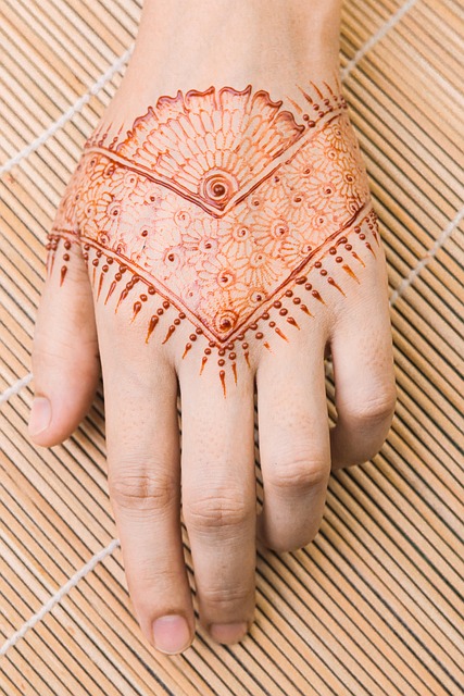 Free Henna Tattoo photo and picture