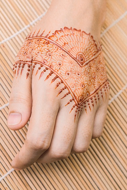 Free Body Art Mehndi photo and picture