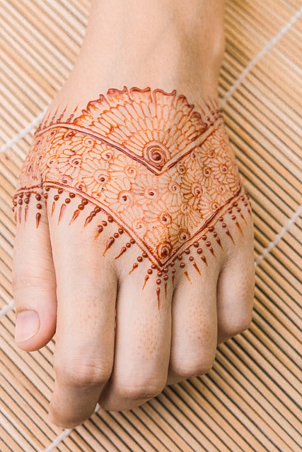 Free Henna Tattoo photo and picture