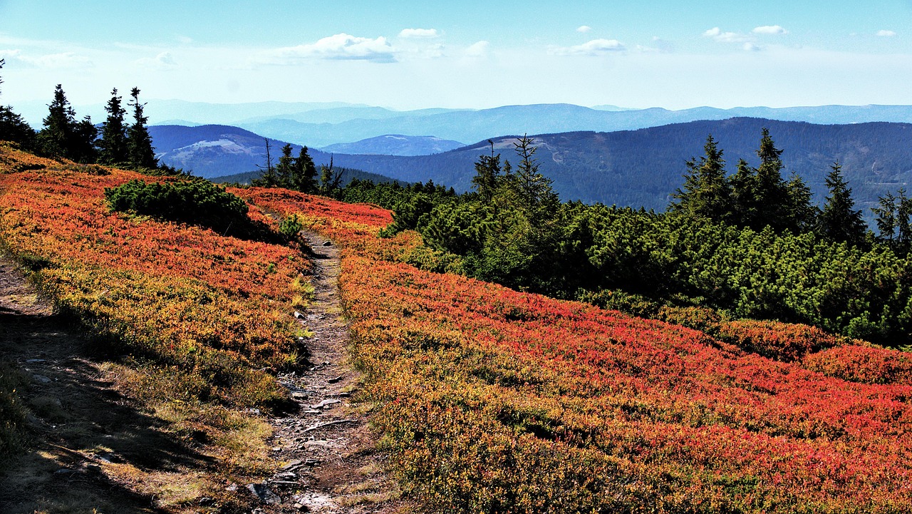 Mountains - free online jigsaw puzzle photo