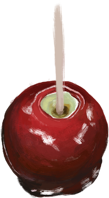 Caramelo De Manzana
