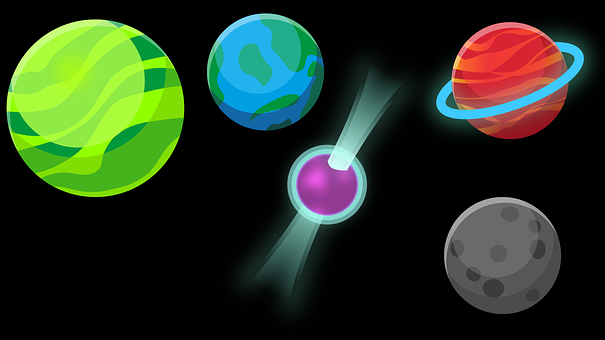 Raum, Planeten, Schöne Tapete