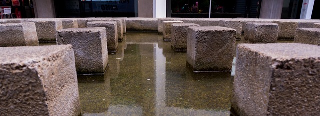 Detailhandel, Steen, Atrium, Eten, Luxe