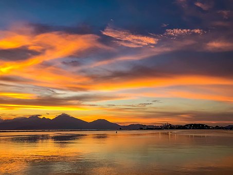 Free Sunset Nature photo and picture