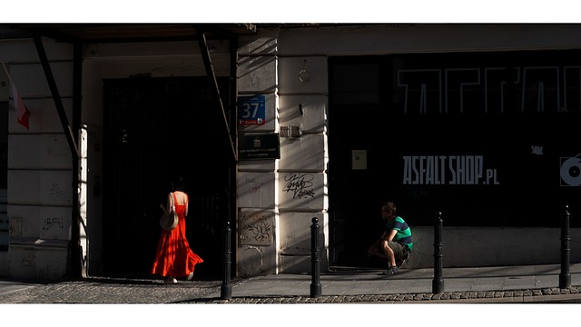 Mennesker, Farver, Warszawa, Gade, Dag