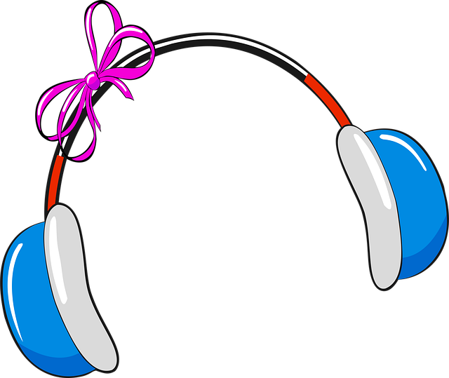 Free Headphones Song vector and picture