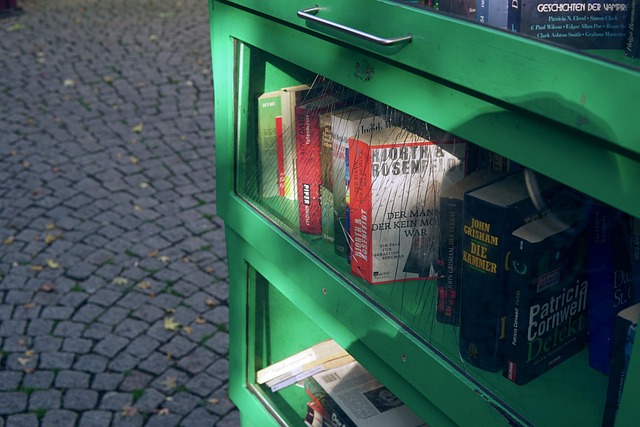 Free Book Shelf photo and picture