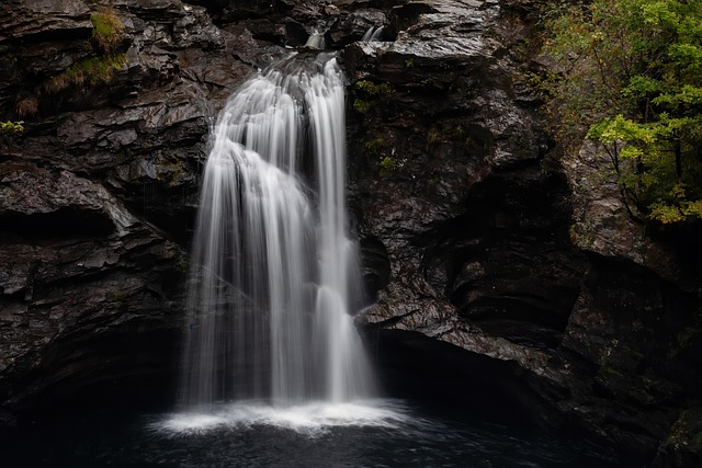 Vandfald, Natur, Flod, Landskab