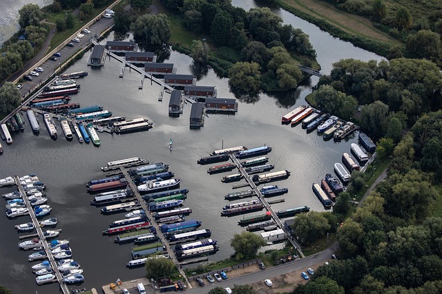 Free Marina Boats photo and picture
