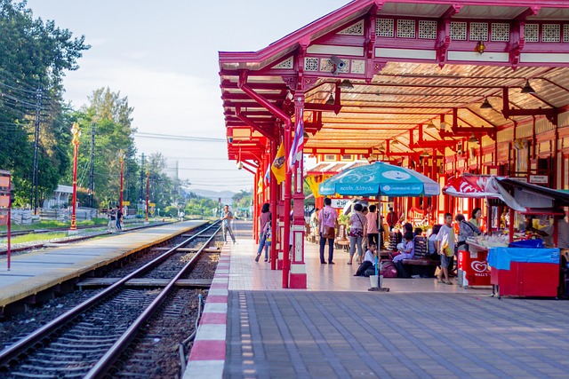 Tourism, Train, Thailand, Travel