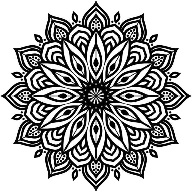 Rosette, Mandala, Ornament, Dekor