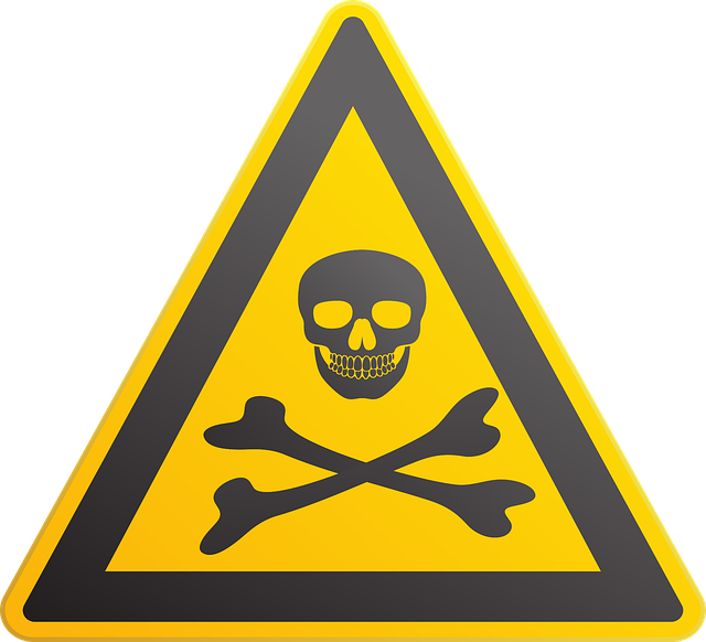 Free warning sign label illustration