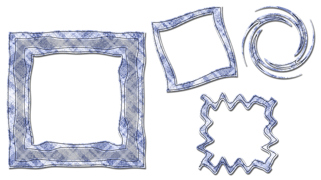 Free frame picture frame element illustration