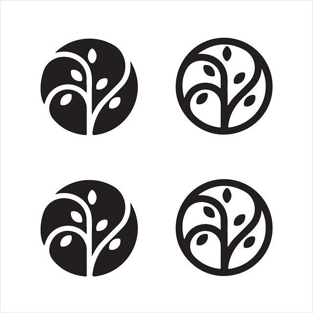 Free flowers tree minimalist flowers illustration