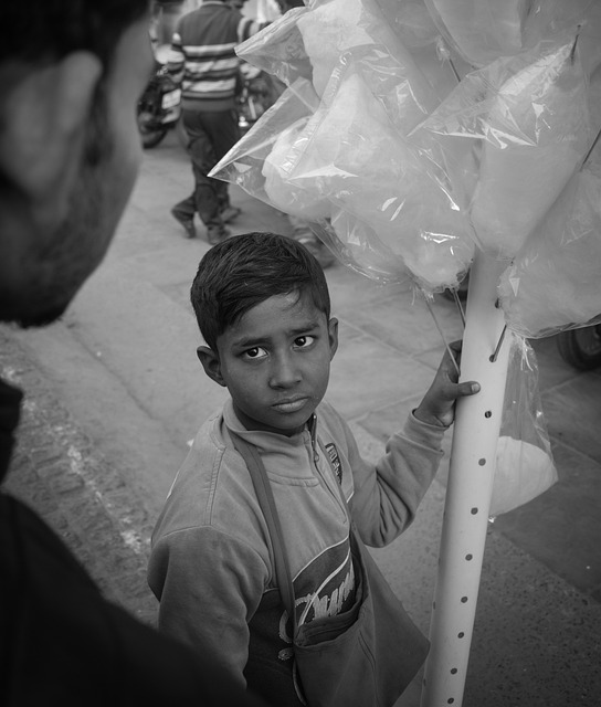 Free Child Street photo and picture