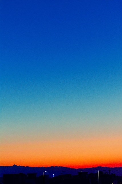 Free Nature Sunset photo and picture