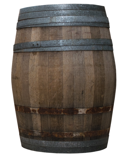 Free barrel container beer illustration