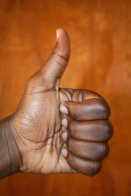 Free Hand Thumbs Up photo and picture