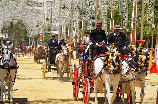 Free Feria Del Caballo Andalusia photo and picture