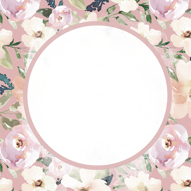 Download free HD stock image of Frame Flower Wallpaper Free frame flower wallpaper flower background illustration