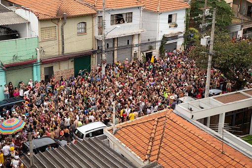 Free People Crowd photo and picture