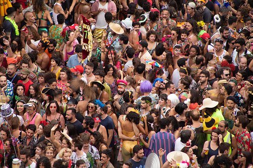 Free People Crowd photo and picture