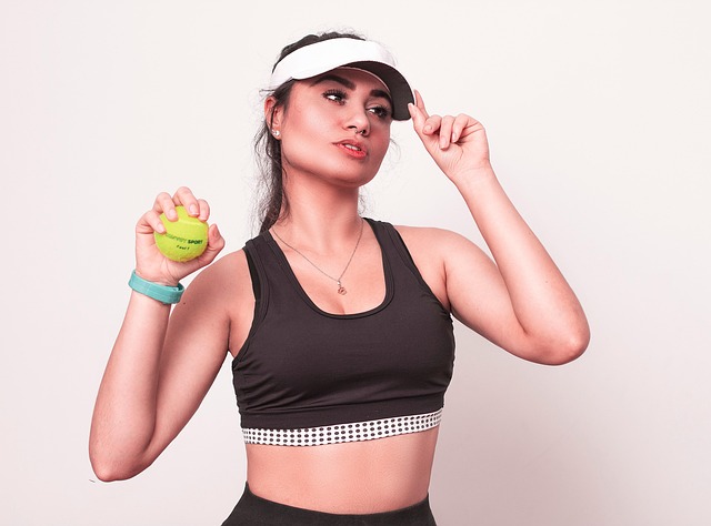 Kvinde, Atlet, Sport, Sneakers, Pige