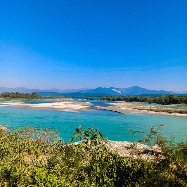 Ganges, Flod, Natur, Landskab, Ganga