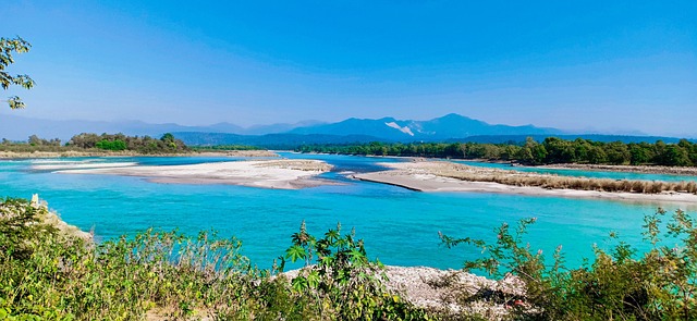 Ganges, Flod, Natur, Landskab, Ganga