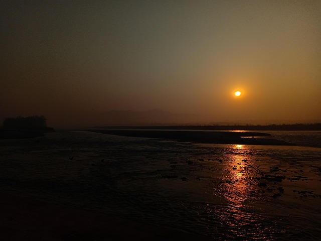 Solnedgang, Solopgang, Natur, Sol