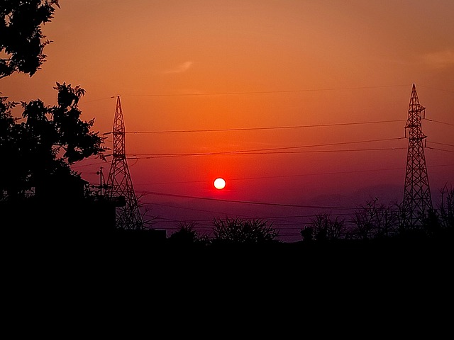 Solnedgang, Solopgang, Natur, Sol