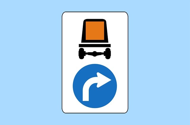 Free road sign direction illustration