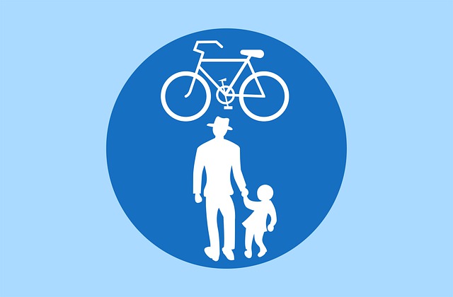 Free road sign attention illustration