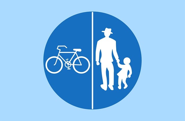 Free road sign attention illustration