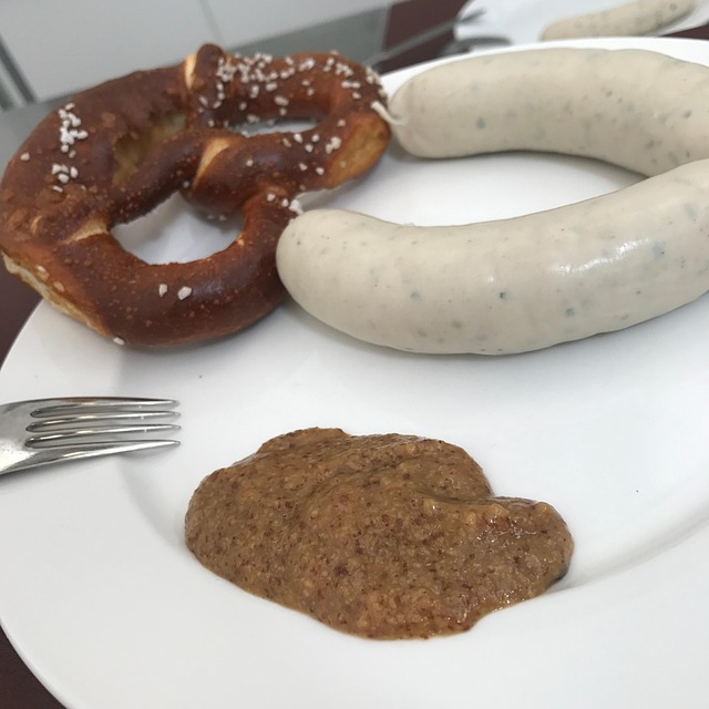 Free White Sausage Mustard photo and picture