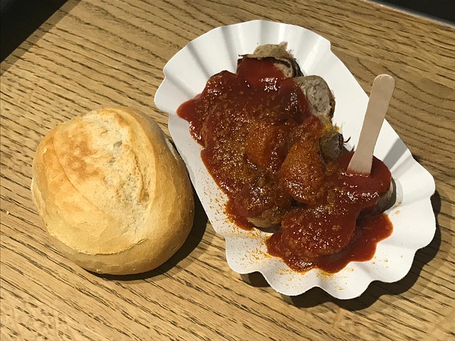 Free Currywurst Curry photo and picture
