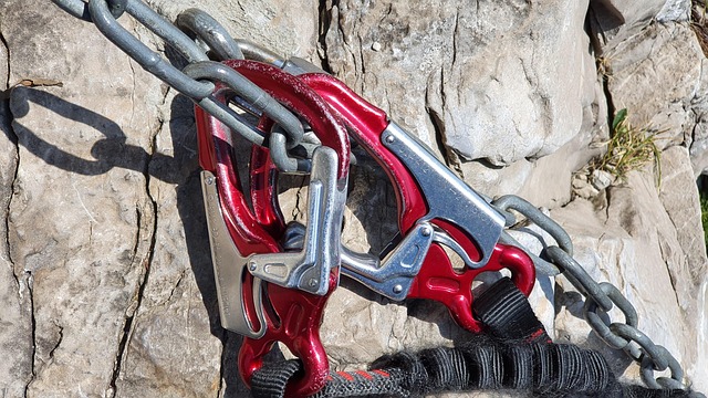 Free Carabiner Climb photo and picture
