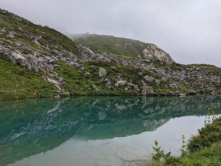 Free Lake Mountain photo and picture