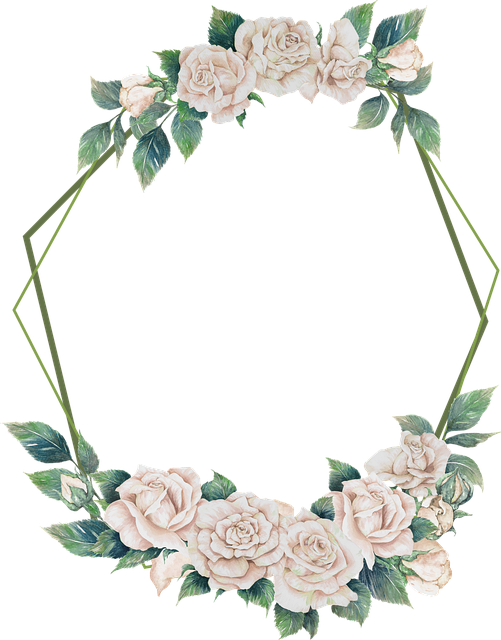 Ramme, Kopi Plads, Design, Blomsterramme