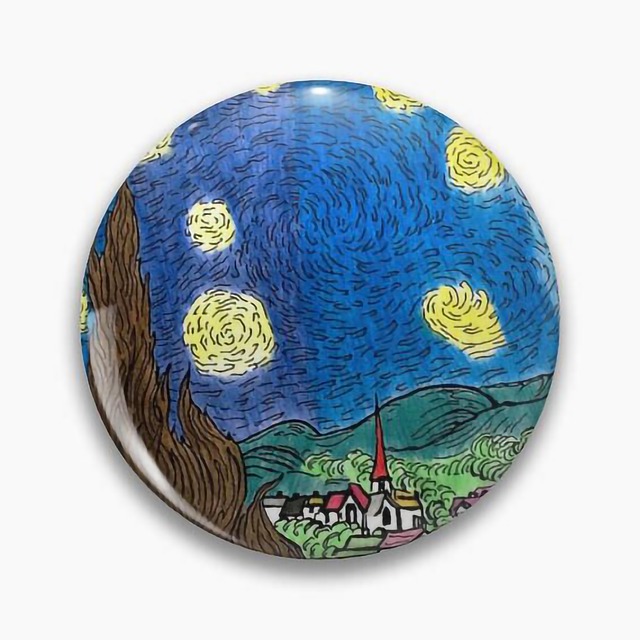Free Night Pin photo and picture