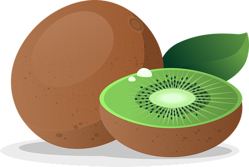 Kiwi, Fruta De Kiwi, Fruta, Jugoso