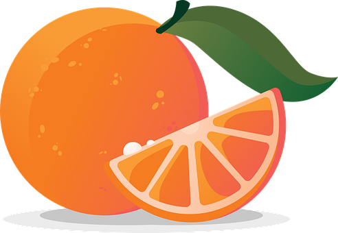 Naranja, Fruta Cítrica, Fruta, Separar