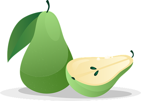 Pera, Fruta, Comida, Nuevo, Orgánico