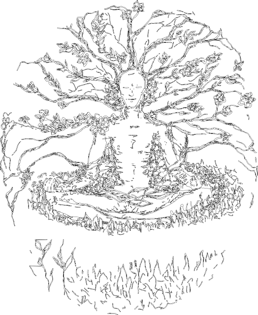 Free Guru Meditation illustration and picture