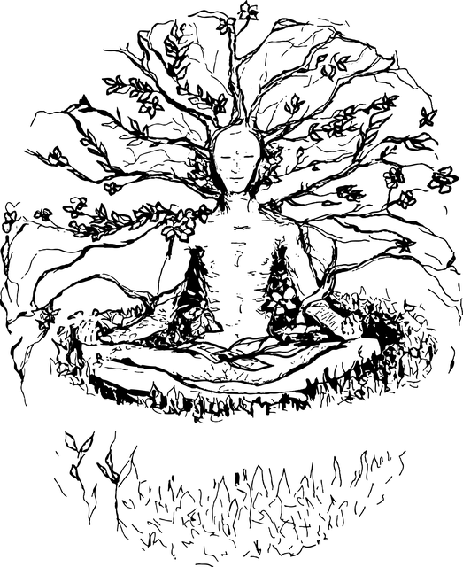 Free Tree Guru illustration and picture
