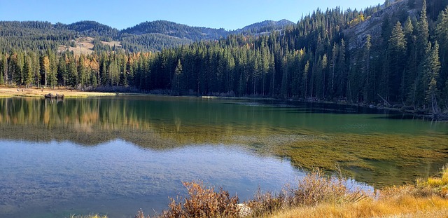 Free Lake Nature photo and picture