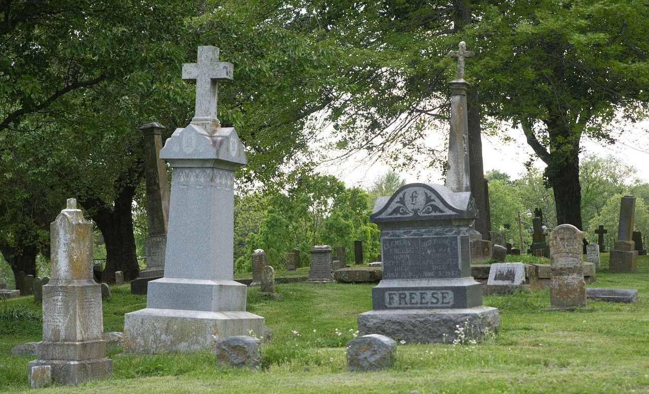 Cementerio Tumba Muerte Foto gratis en Pixabay Pixabay