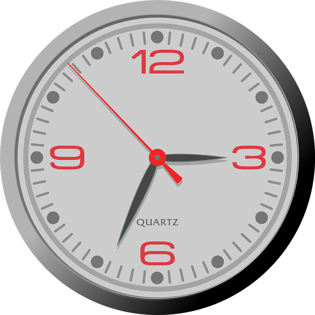 Clock Hour Time Free vector graphic on Pixabay