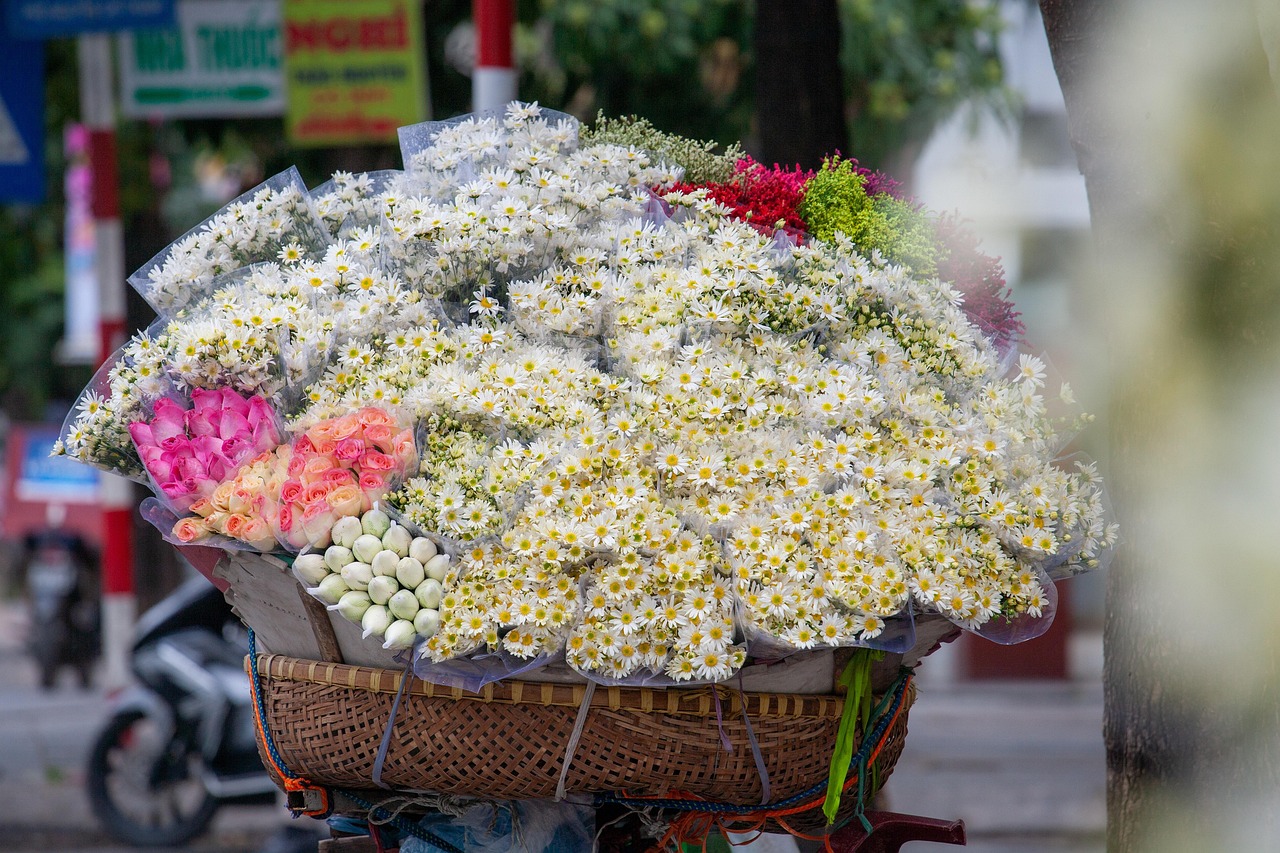 Flower Market Street Vendor Free photo on Pixabay Pixabay